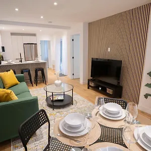 Modern 3br Close To Metro - Your Downtown Escape Apartment