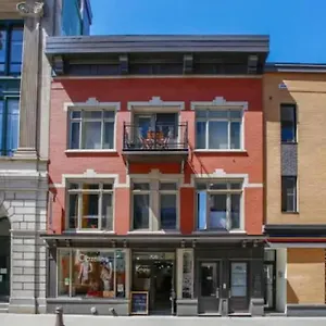 Le Gentleman // Downtown Spacious , Ville de Québec Canada