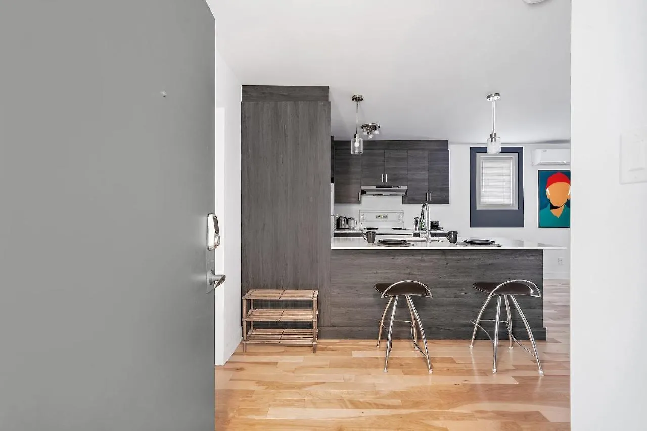 Brand New Contemporary 2-Bedroom Apartment Montreal 0*,