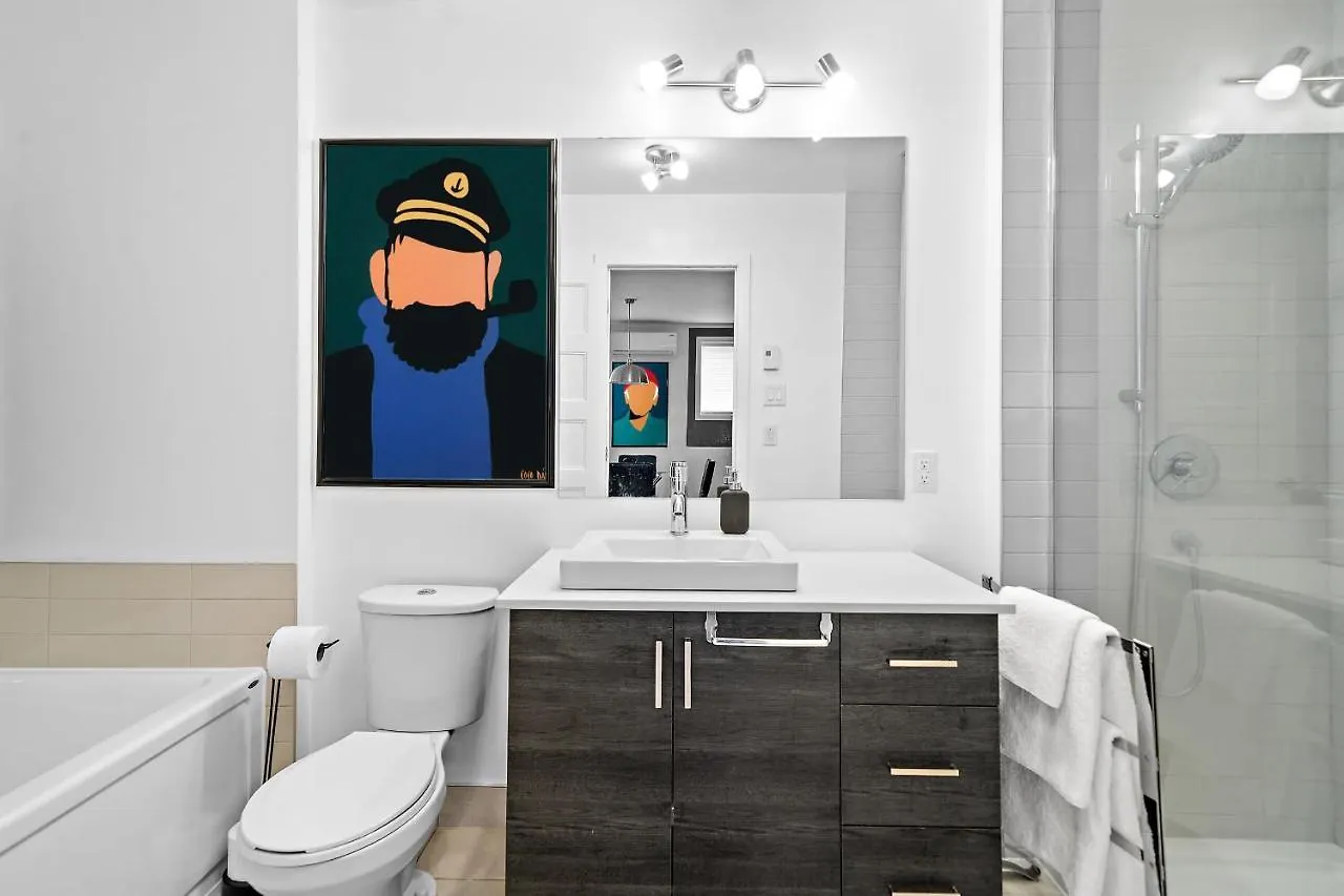 Brand New Contemporary 2-Bedroom Apartment Montreal
