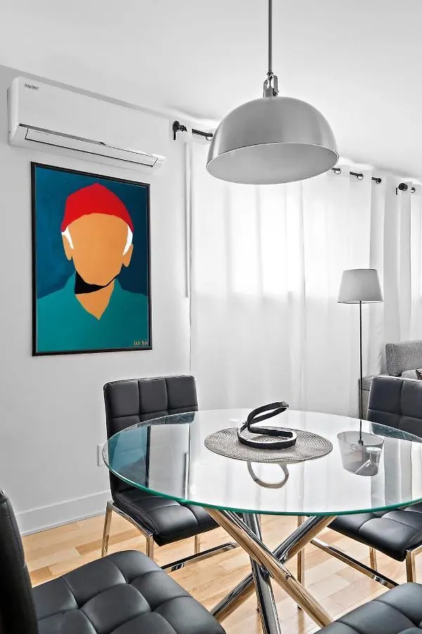 Brand New Contemporary 2-Bedroom Apartment Montreal 0*,  Canada