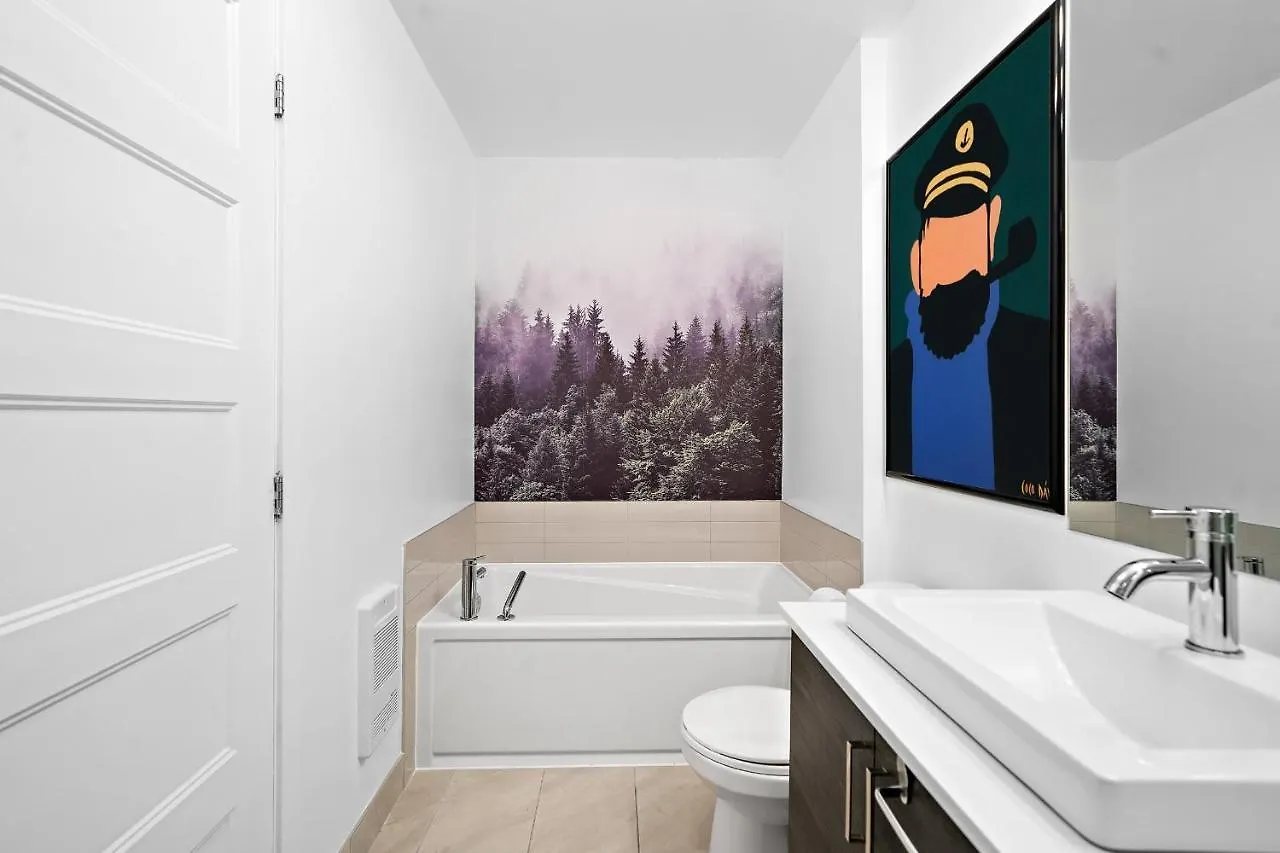 Brand New Contemporary 2-Bedroom Apartment Montreal 0*,