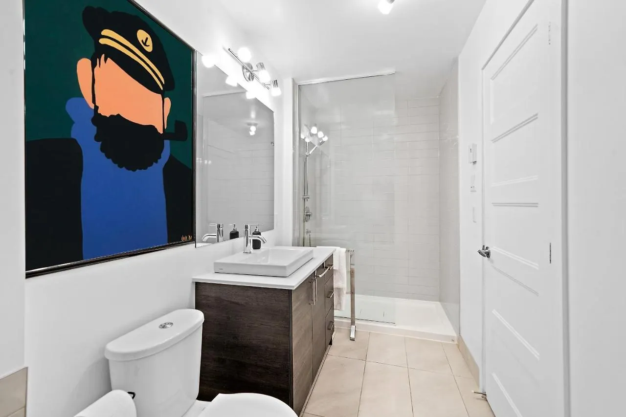 Brand New Contemporary 2-Bedroom Apartment Montreal