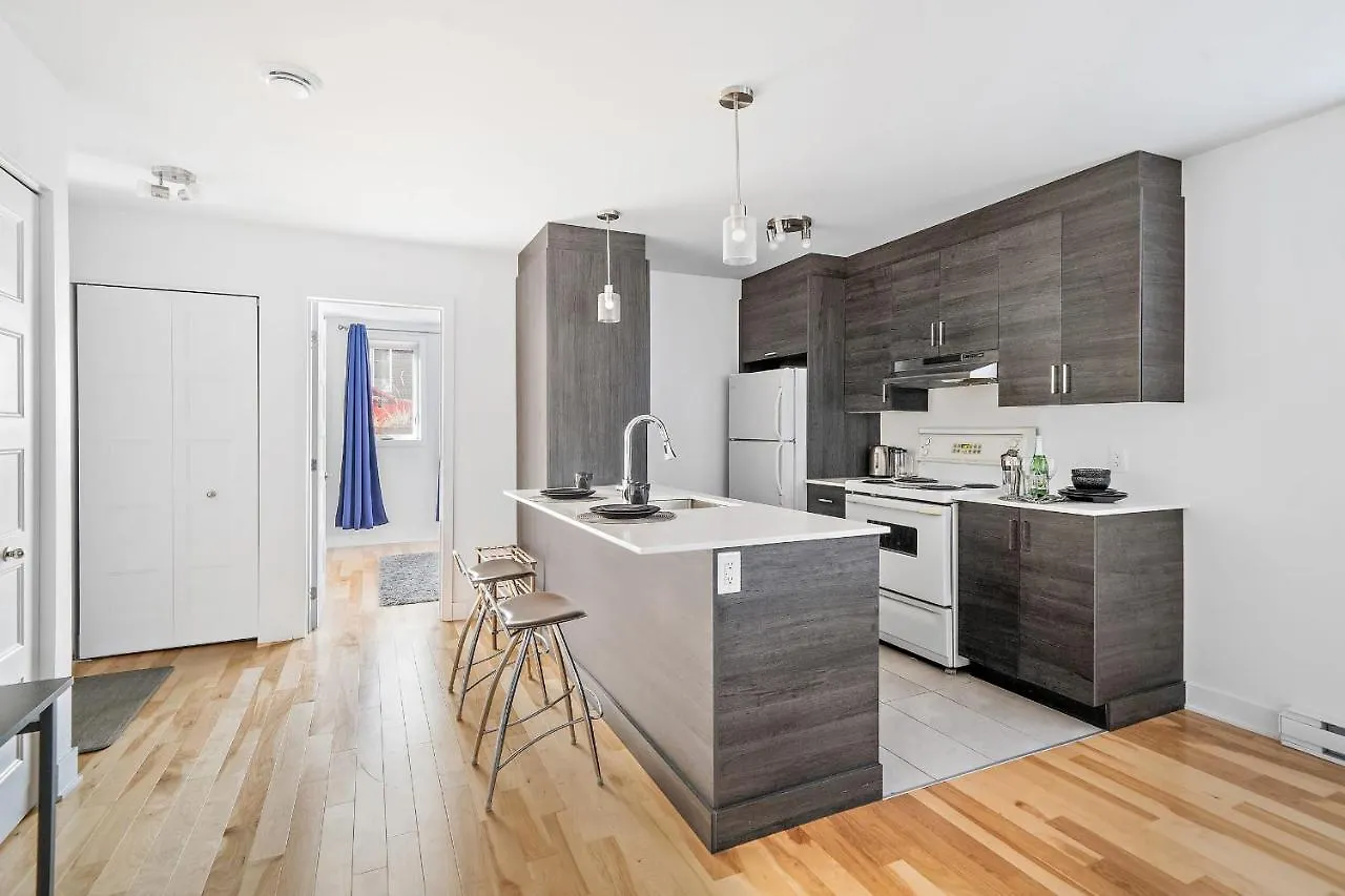 Brand New Contemporary 2-Bedroom Apartment Montreal Holiday home