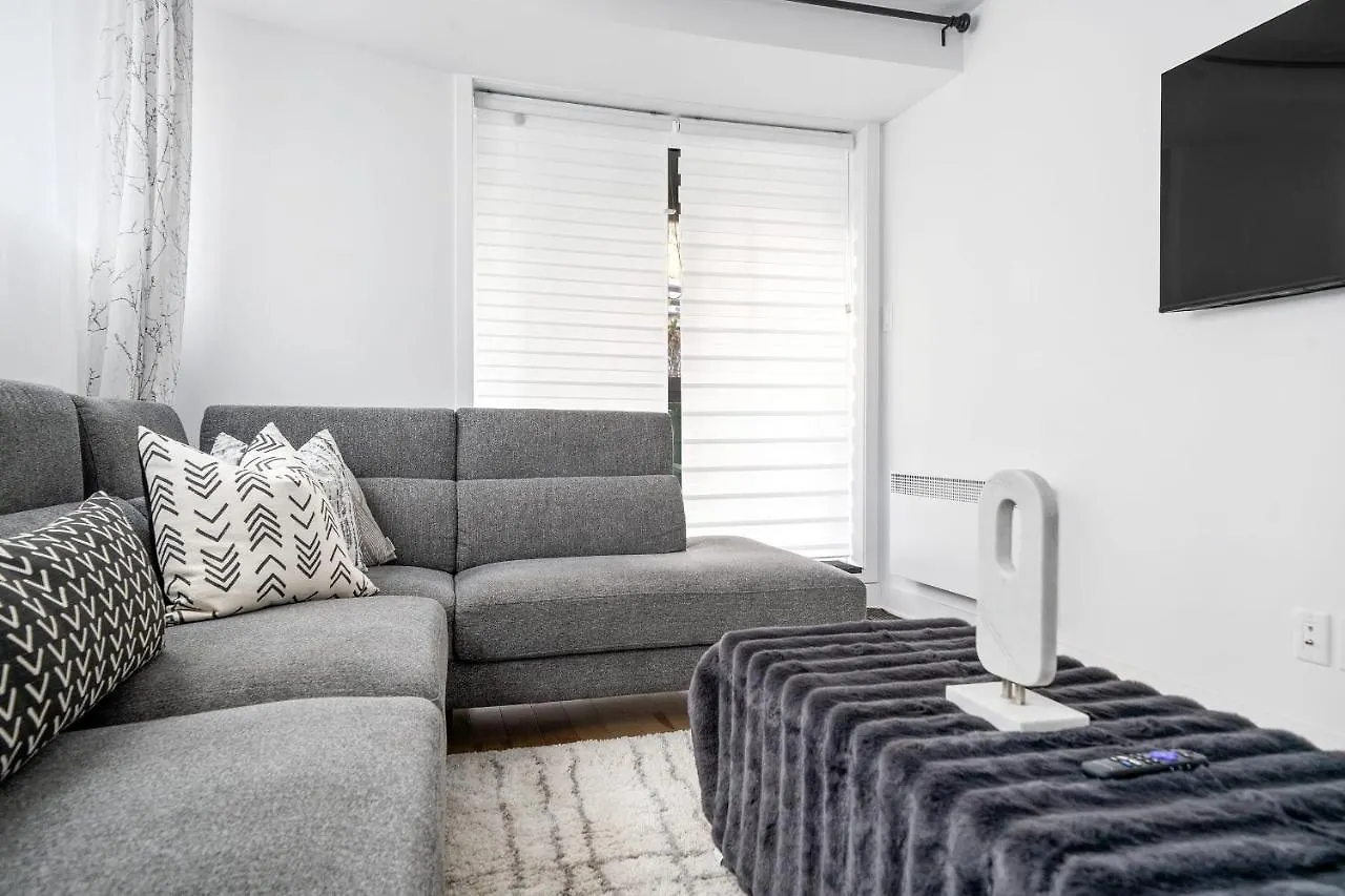 Brand New Contemporary 2-Bedroom Apartment Montreal