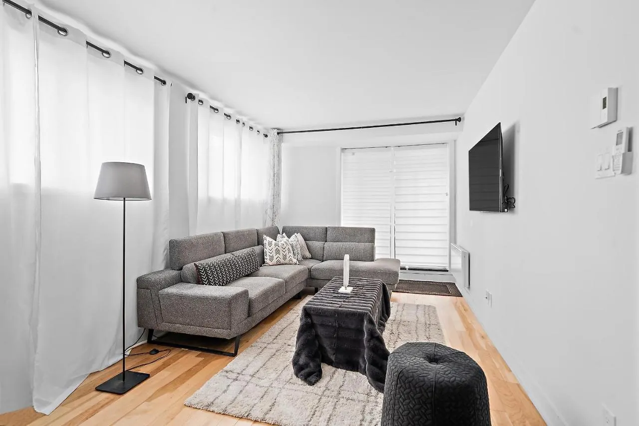 Holiday home Brand New Contemporary 2-Bedroom Apartment Montreal